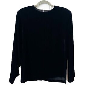 Vintage Metra Velvet Top